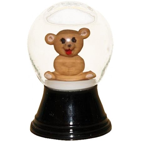 GB GIFTS y Snowglobe - Mini Teddy Bear GB712639